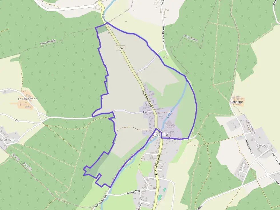 Maison 66 m² quatre pièces à vendre à Brosville