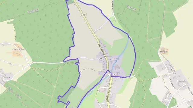 Maison 66 m² quatre pièces à vendre à Brosville