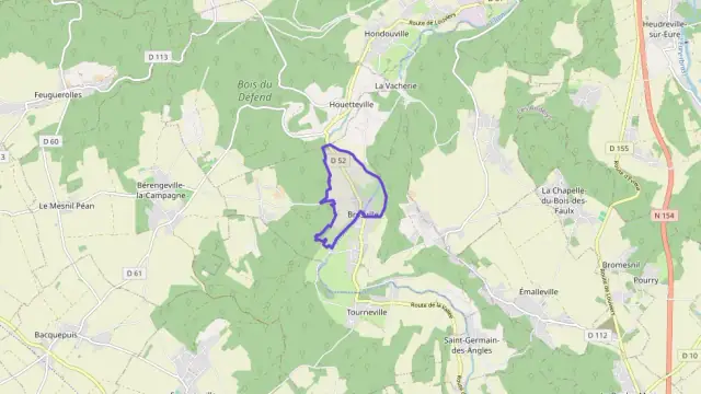 Maison 66 m² quatre pièces à vendre à Brosville