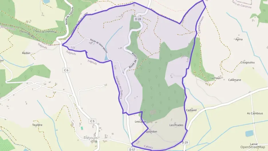 Maison 194 m² six pièces à vendre à Lendou-en-Quercy