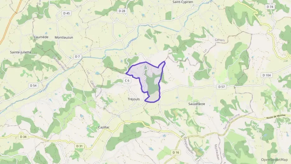 Maison 194 m² six pièces à vendre à Lendou-en-Quercy