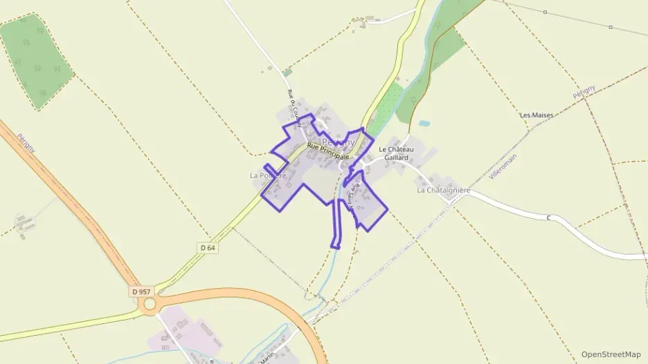 Maison 70 m² trois pièces à vendre à Périgny