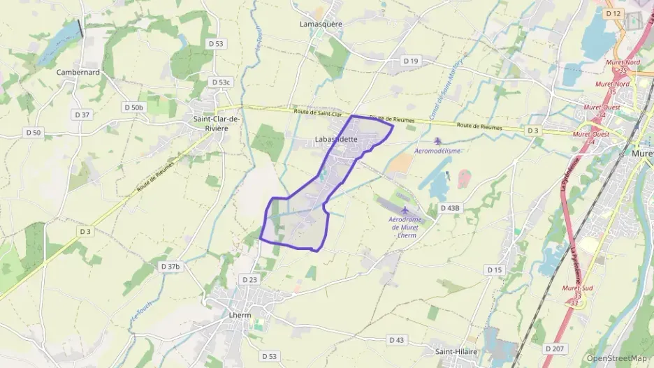 Maison 96 m² quatre pièces à vendre à Labastidette Maison 96 m² quatre pièces à vendre à Labastidette