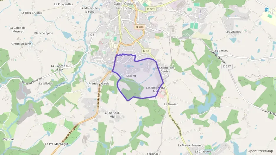 Maison 100 m² quatre pièces à vendre à Saint-Yrieix-la-Perche Maison 100 m² quatre pièces à vendre à Saint-Yrieix-la-Perche