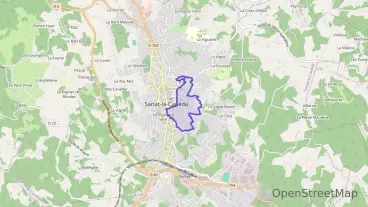 Maison 82 m² trois pièces à vendre à Sarlat-la-Canéda