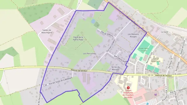 Maison 82 m² trois pièces à vendre à Châtillon-sur-Indre