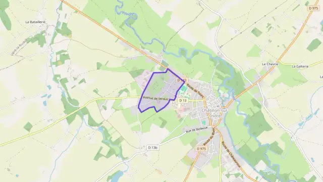 Maison 82 m² trois pièces à vendre à Châtillon-sur-Indre