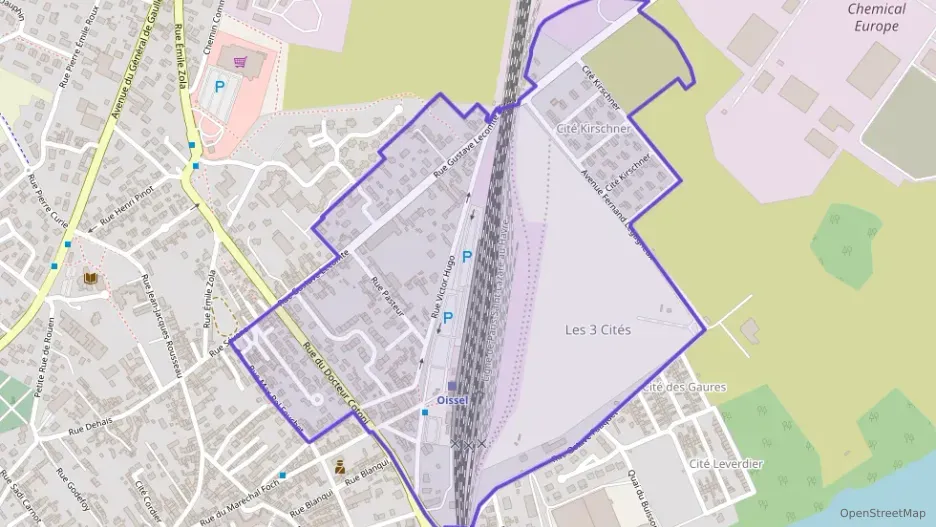 Maison 78 m² cinq pièces à vendre à Oissel