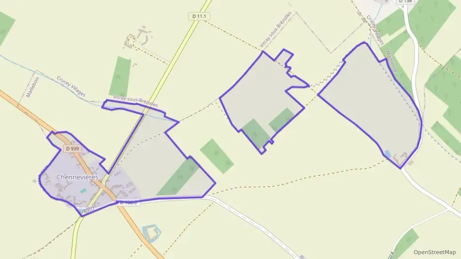 Maison 80 m² quatre pièces à vendre à Maillebois Maison 80 m² quatre pièces à vendre à Maillebois