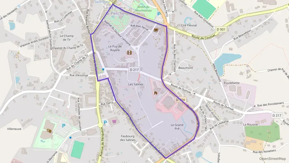 Maison 60 m² deux pieces à vendre à Saint-Yrieix-la-Perche