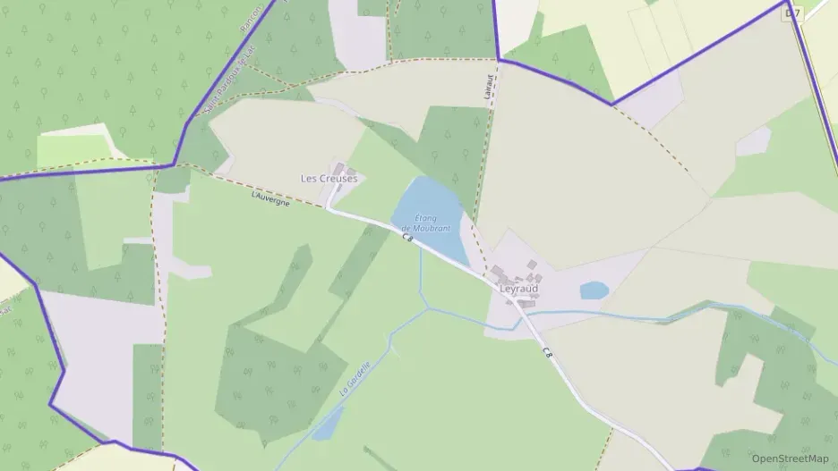 Maison 150 m² trois pièces à vendre à Saint-Pardoux-le-Lac Maison 150 m² trois pièces à vendre à Saint-Pardoux-le-Lac