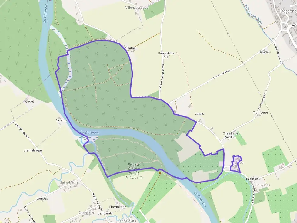 Maison 88 m² quatre pièces à vendre à Verdun-sur-Garonne