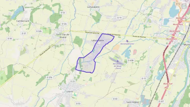 Maison 94 m² quatre pièces à vendre à Labastidette