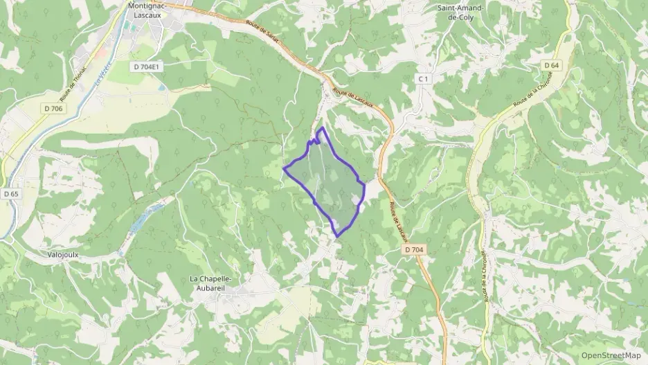 Maison 100 m² trois pièces à vendre à Coly-Saint-Amand