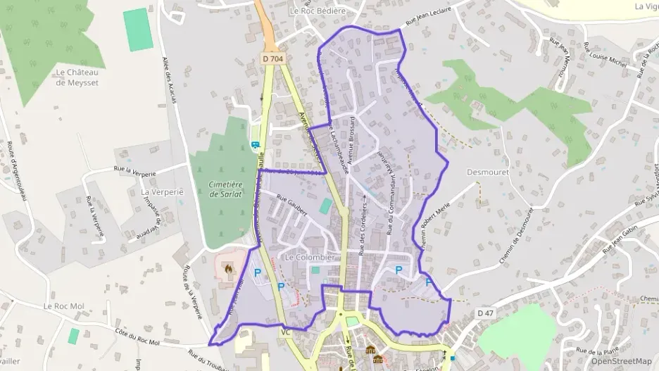 Maison 40 m² deux pieces à vendre à Sarlat-la-Canéda