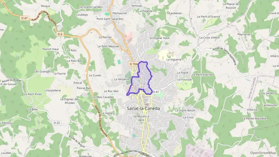 Maison 40 m² deux pieces à vendre à Sarlat-la-Canéda