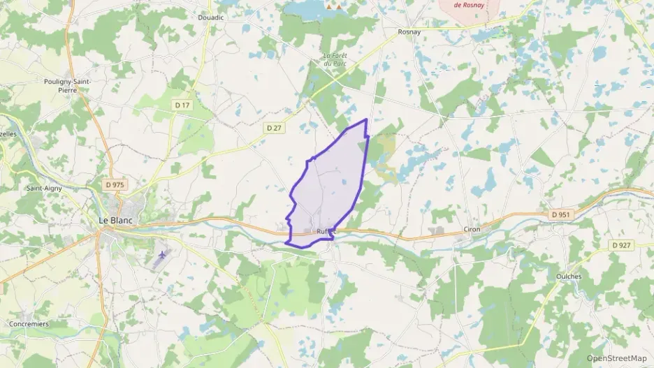 Maison 91 m² trois pièces à vendre à Ruffec Maison 91 m² trois pièces à vendre à Ruffec