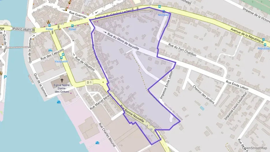 Maison 38 m² trois pièces à vendre à Dieppe Maison 38 m² trois pièces à vendre à Dieppe