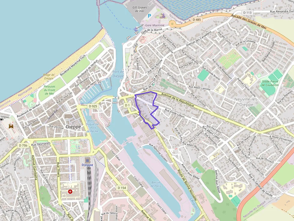 Maison 38 m² trois pièces à vendre à Dieppe