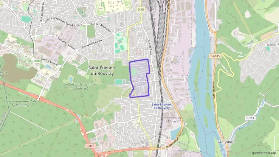Maison 58 m² trois pièces à vendre à Saint-Étienne-du-Rouvray Maison 58 m² trois pièces à vendre à Saint-Étienne-du-Rouvray