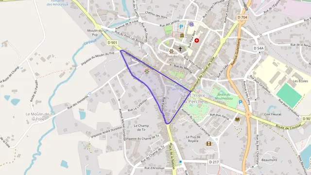 Maison 62 m² deux pieces à vendre à Saint-Yrieix-la-Perche