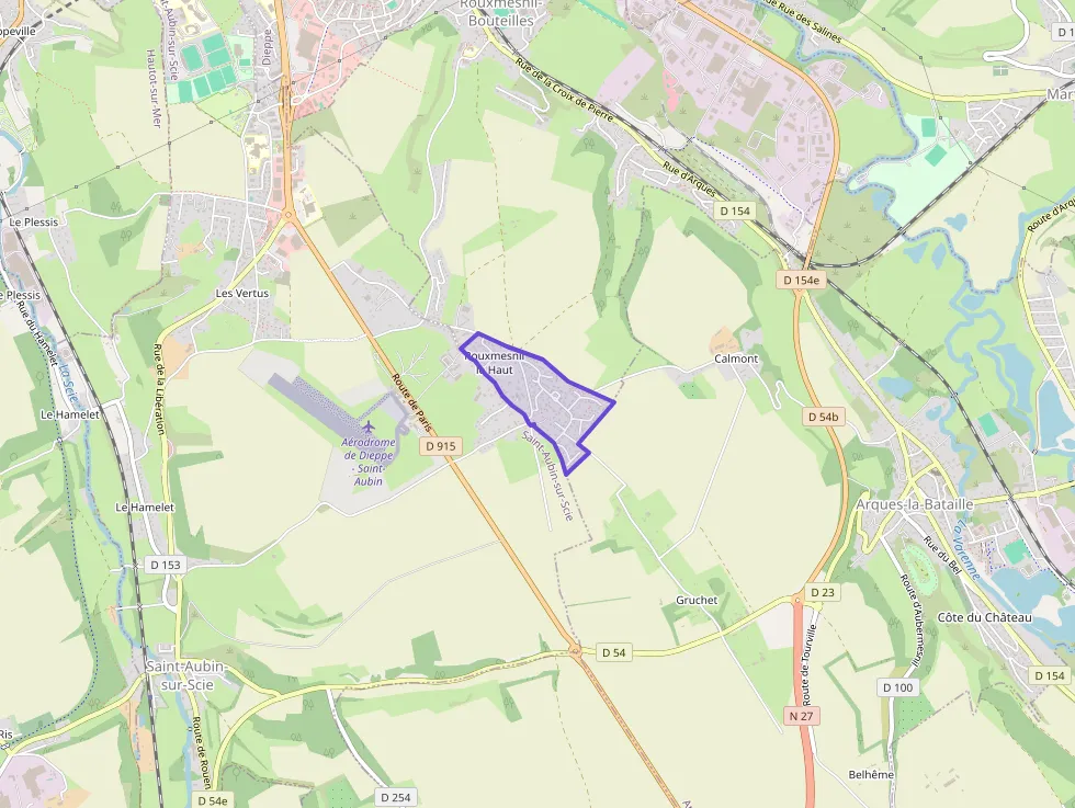 Maison 135 m² 5 pièces à vendre à Rouxmesnil-Bouteilles