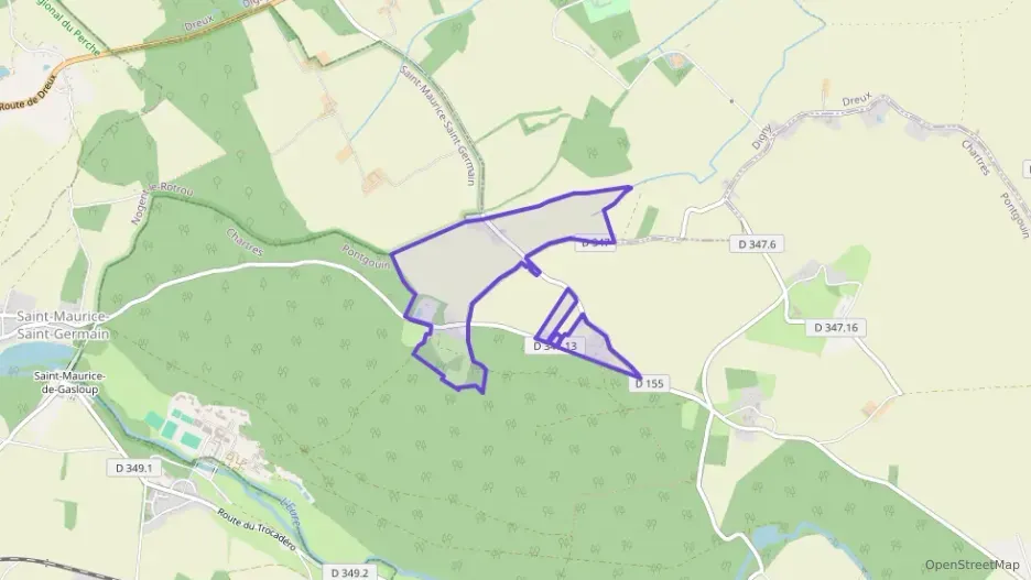 Maison 88 m² cinq pièces à vendre à Pontgouin