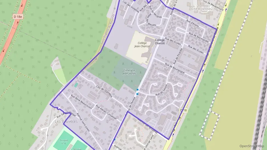 Maison 73 m² quatre pièces à vendre à Oissel