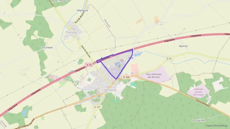 Maison 46 m² deux pieces à vendre à Herbault Maison 46 m² deux pieces à vendre à Herbault