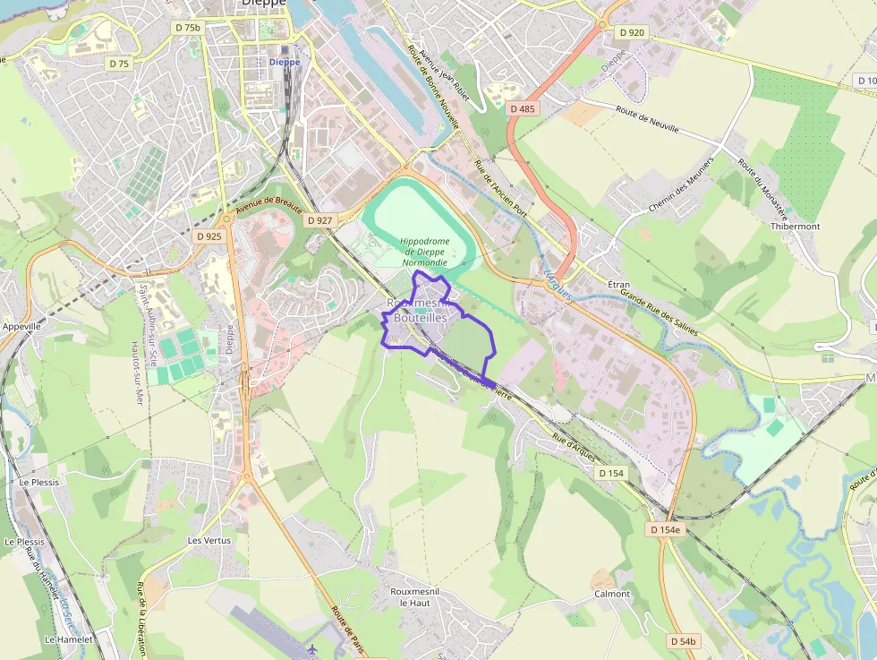 Maison 120 m² 5 pièces à vendre à Rouxmesnil-Bouteilles