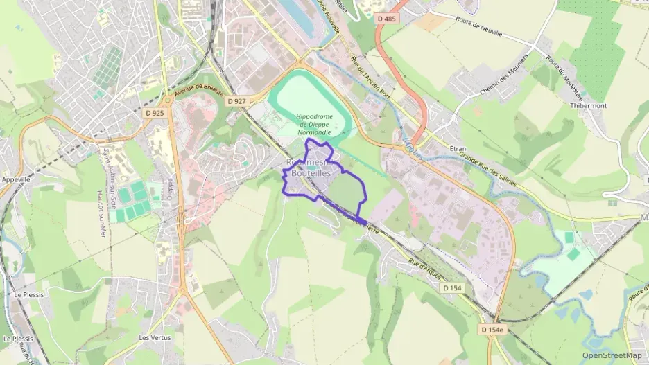 Maison 120 m² cinq pièces à vendre à Rouxmesnil-Bouteilles Maison 120 m² cinq pièces à vendre à Rouxmesnil-Bouteilles