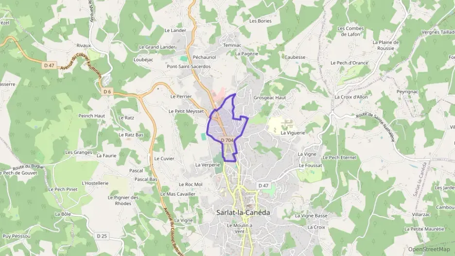 Maison 87 m² trois pièces à vendre à Sarlat-la-Canéda Maison 87 m² trois pièces à vendre à Sarlat-la-Canéda