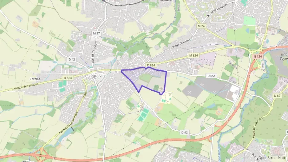 Maison 78 m² quatre pièces à vendre à Léguevin