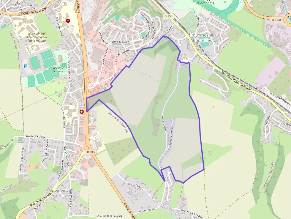 Maison 112 m² quatre pièces à vendre à Rouxmesnil-Bouteilles