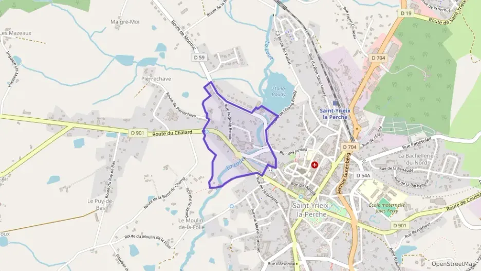 Maison 86 m² quatre pièces à vendre à Saint-Yrieix-la-Perche Maison 86 m² quatre pièces à vendre à Saint-Yrieix-la-Perche