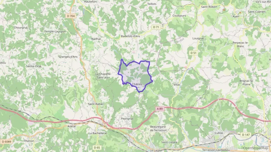 Maison 140 m² cinq pièces à vendre à Châtres