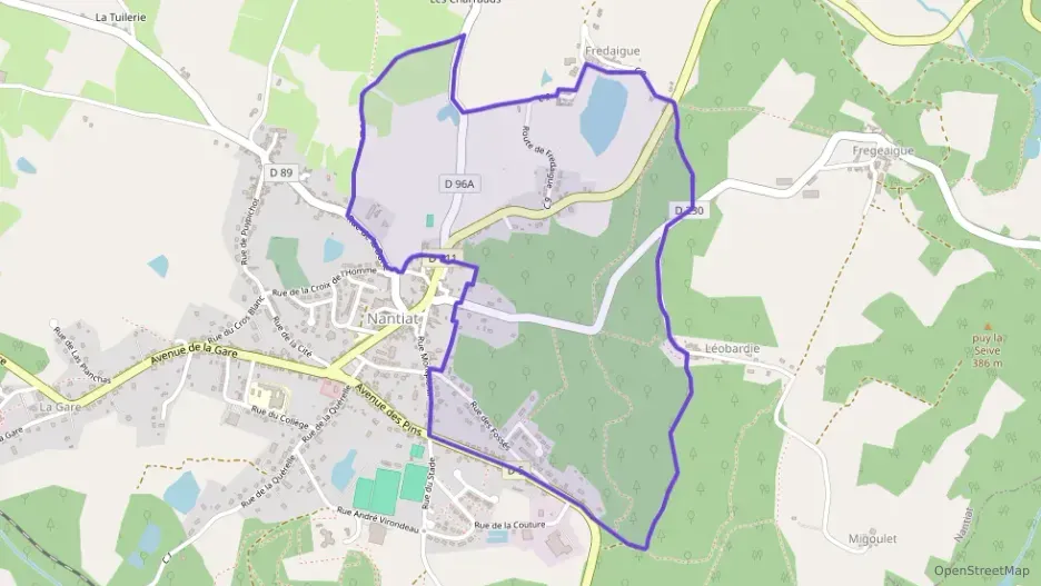 Maison 102 m² quatre pièces à vendre à Nantiat