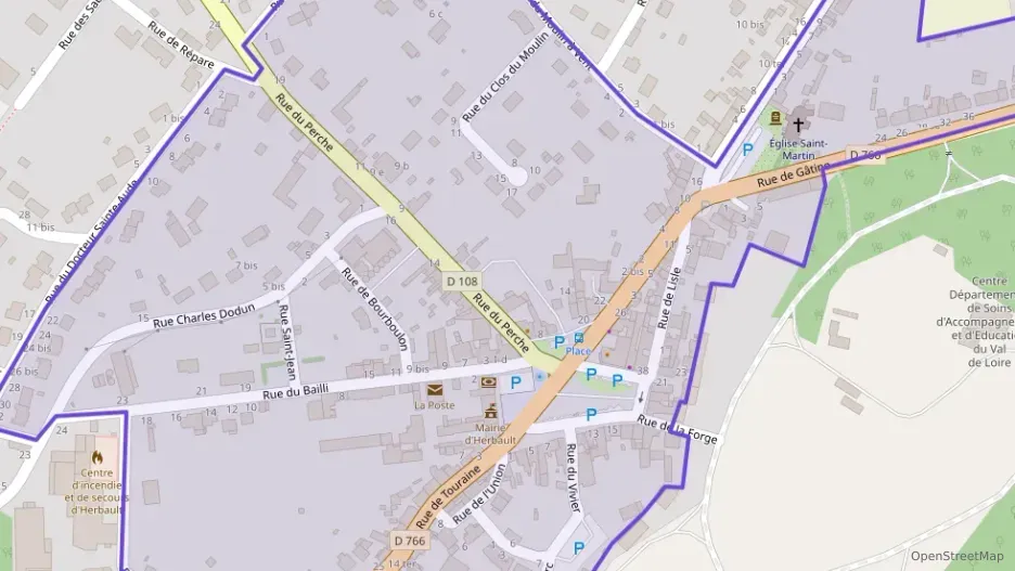 Maison 81 m² quatre pièces à vendre à Herbault