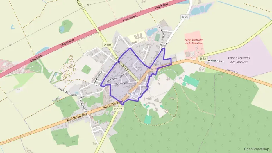 Maison 81 m² quatre pièces à vendre à Herbault