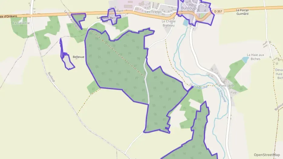 Maison 106 m² quatre pièces à vendre à Busloup