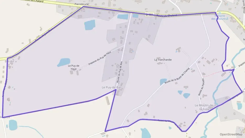 Maison 63 m² trois pièces à vendre à Saint-Yrieix-la-Perche