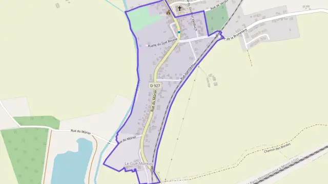 Maison 50 m² trois pièces à vendre à Vald`Yerre