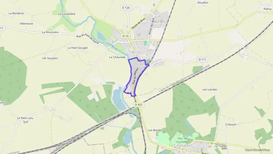 Maison 50 m² trois pièces à vendre à Vald`Yerre