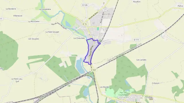 Maison 50 m² trois pièces à vendre à Vald`Yerre