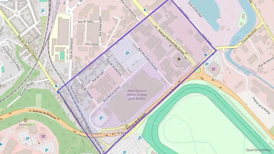 Maison 78 m² quatre pièces à vendre à Dieppe