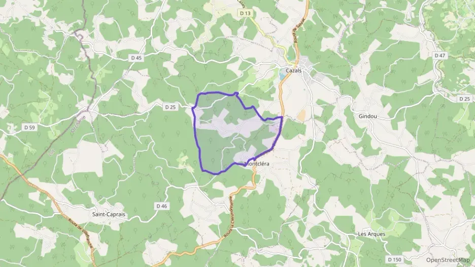 Maison 104 m² quatre pièces à vendre à Montcléra