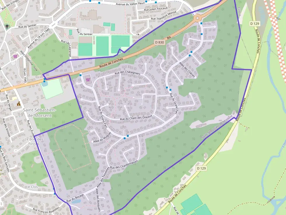 Maison 125 m² 6 pièces à vendre à Saint-Sébastien-de-Morsent