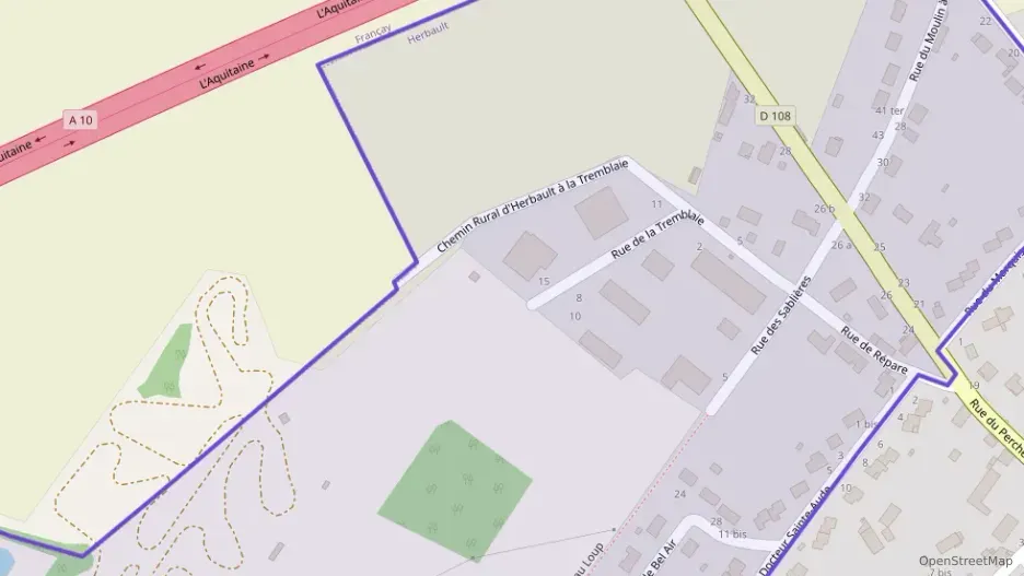 Maison 96 m² quatre pièces à vendre à Herbault