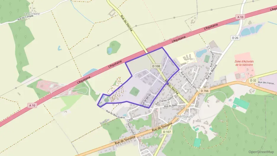 Maison 96 m² quatre pièces à vendre à Herbault