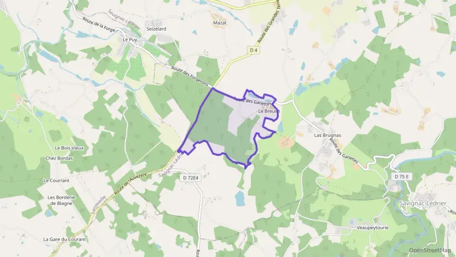 Maison 76 m² trois pièces à vendre à Savignac-Lédrier